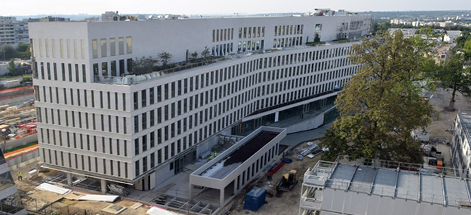 Immeubles de bureaux à Champs sur Marne